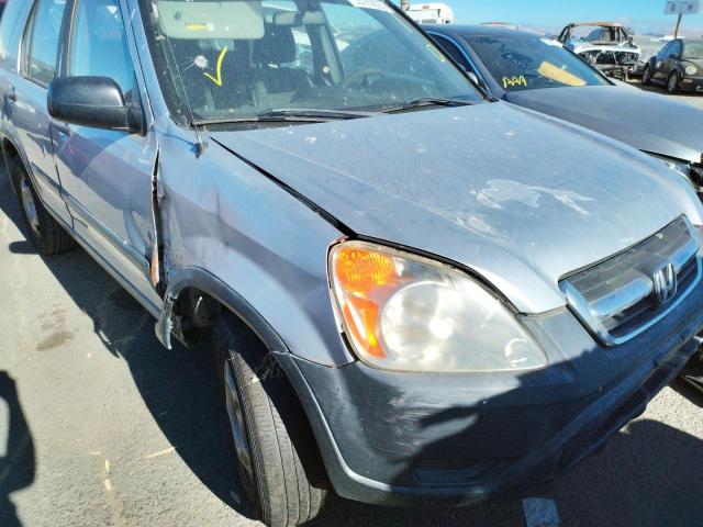 Photo 9 from auction – 2004 HONDA CR-V LX with VIN JHLRD68444C000368
