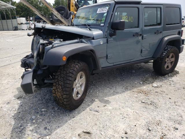 Photo 2 from auction – 2014 JEEP WRANGLER U with VIN 1C4BJWDG0EL306234