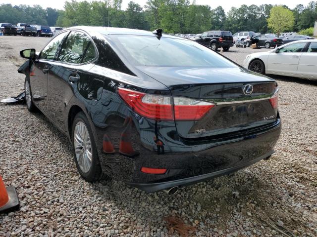 Photo 3 from auction – 2015 LEXUS ES 350 with VIN JTHBK1GG0F2209634