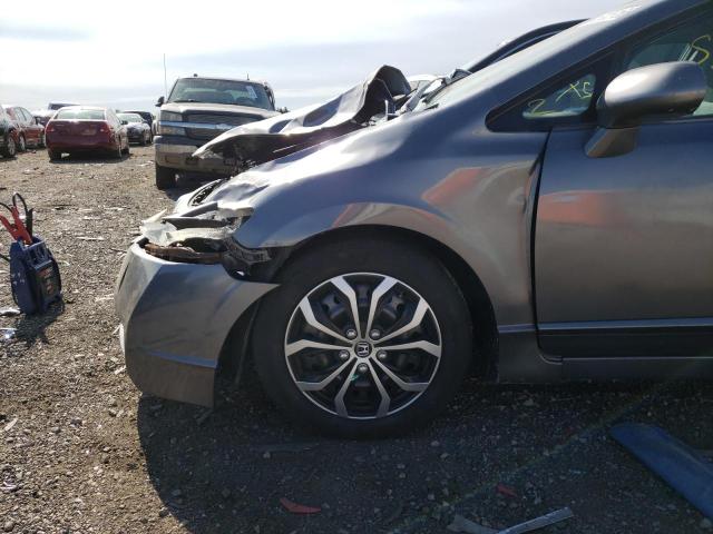 Photo 9 from auction – 2010 HONDA CIVIC LX with VIN 19XFA1F53AE025516