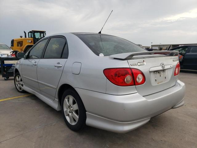Photo 3 from auction – 2005 TOYOTA COROLLA CE with VIN 1NXBR32EX5Z519089