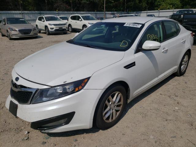 Photo 2 from auction – 2012 KIA OPTIMA LX with VIN 5XXGM4A71CG027975