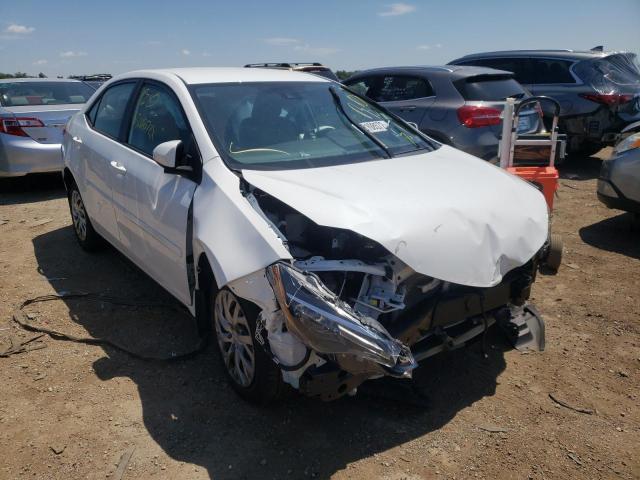 TOYOTA COROLLA L 2019 with VIN 2T1BURHE4KC180142 - Photo from auction