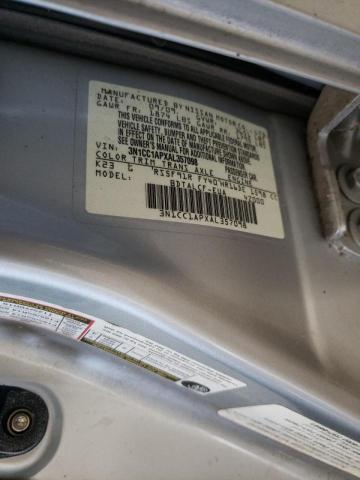 Photo 10 from auction – 2010 NISSAN VERSA with VIN 3N1CC1APXAL357098
