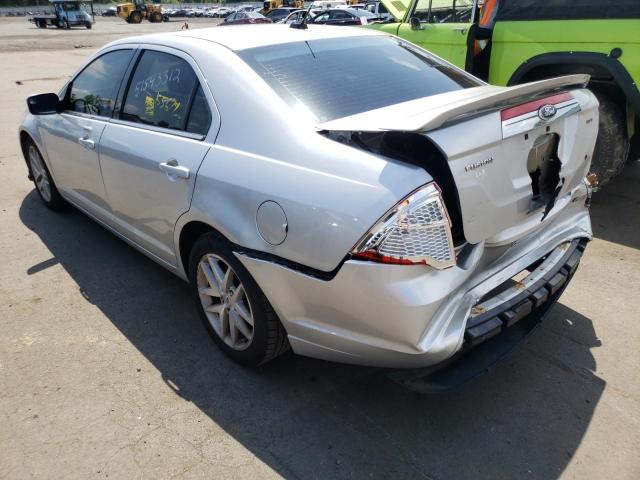 Photo 3 from auction – 2012 FORD FUSION SEL with VIN 3FAHP0JA6CR228312