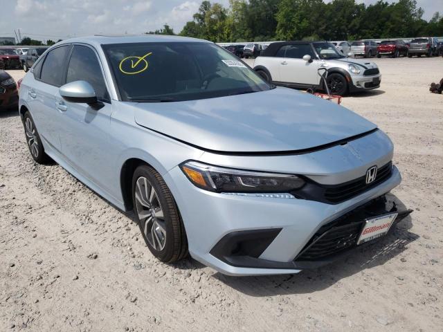 Photo 1 from auction – 2022 HONDA CIVIC EX with VIN 2HGFE1F75NH320179