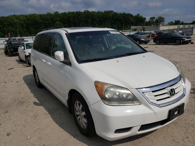 HONDA ODYSSEY EX 2010 with VIN 5FNRL3H71AB047607 - Photo from auction
