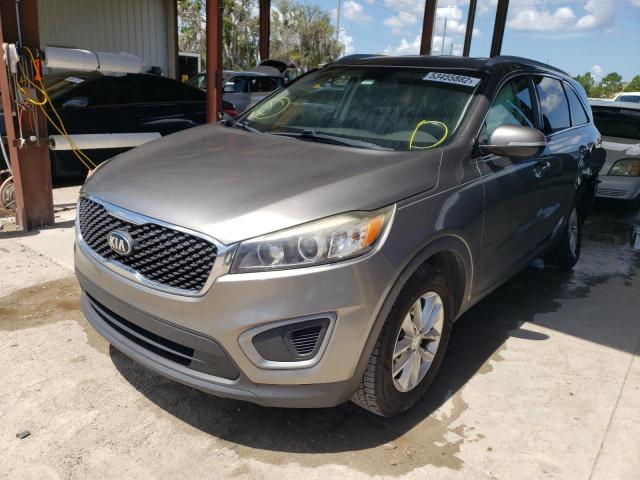 Photo 2 from auction – 2016 KIA SORENTO with VIN 5XYPG4A50GG009331