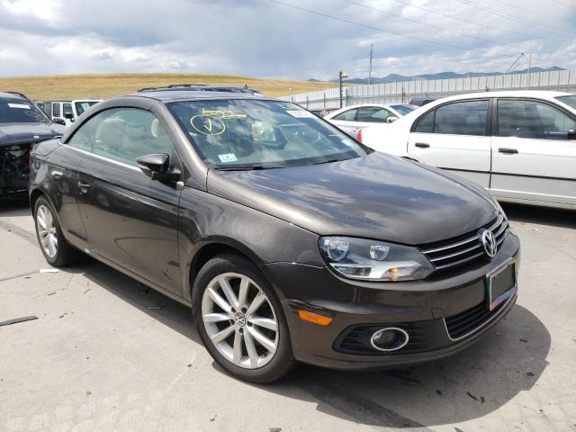 VOLKSWAGEN EOS KOMFOR 2012 with VIN WVWBW7AH5CV021292 - Photo from auction