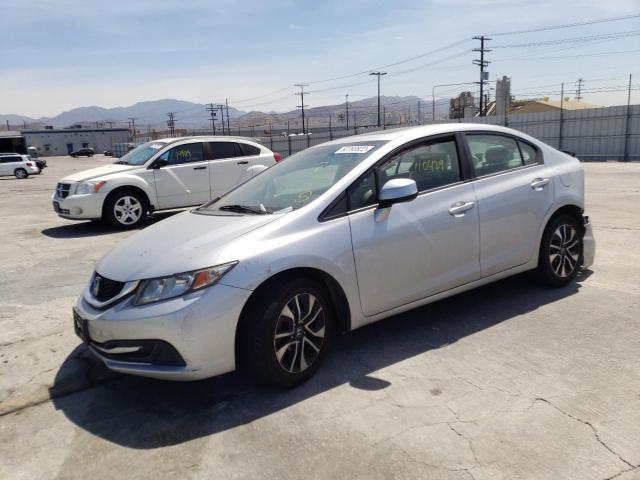 Photo 2 from auction – 2013 HONDA CIVIC with VIN 19XFB2F85DE292982