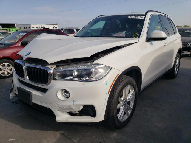 Photo 2 from auction – 2015 BMW X5 SDRIVE3 with VIN 5UXKR2C50F0H37582