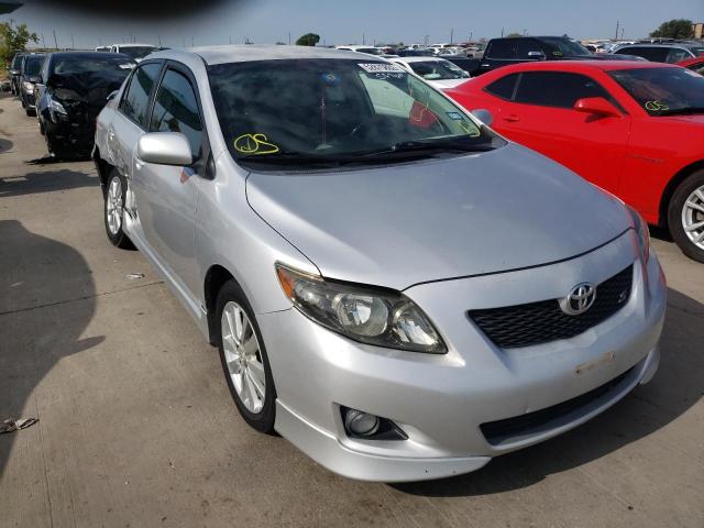 TOYOTA COROLLA BA 2010 with VIN 1NXBU4EE0AZ382688 - Photo from auction