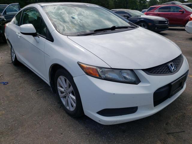 HONDA CIVIC EXL 2012 with VIN 2HGFG3B05CH541325 - Photo from auction