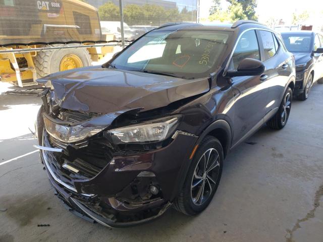 Photo 2 from auction – 2021 BUICK ENCORE GX with VIN KL4MMDSL4MB142375