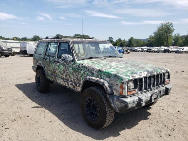 JEEP CHEROKEE S 2000 with VIN 1J4FF28SXYL237450 - Photo from auction