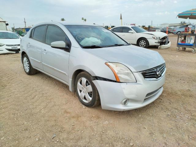 NISSAN SENTRA 2.0 2012 with VIN 3N1AB6AP2CL771423 - Photo from auction