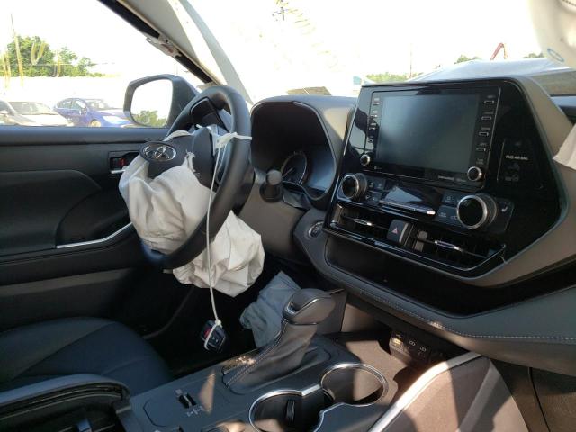 Photo 9 from auction – 2022 TOYOTA HIGHLANDER with VIN 5TDGZRAH4NS550528
