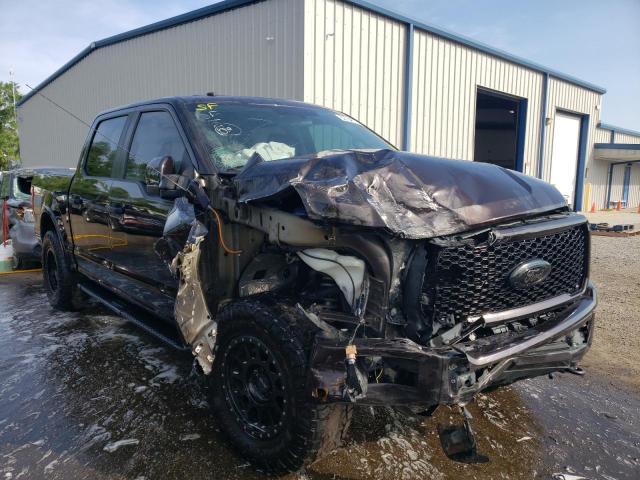 FORD F150 SUPER 2018 with VIN 1FTEW1E58JFA89930 - Photo from auction