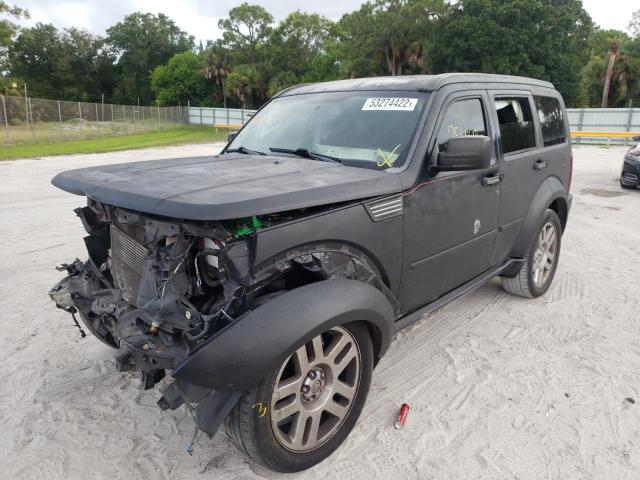 Photo 2 from auction – 2007 DODGE NITRO R/T with VIN 1D8GT58677W654353