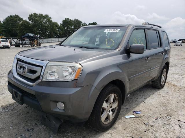 Photo 2 from auction – 2010 HONDA PILOT EXL with VIN 5FNYF3H6XAB015197