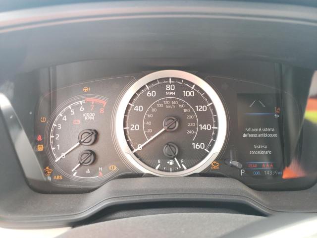 Photo 8 from auction – 2021 TOYOTA COROLLA LE with VIN JTDEPMAE5MJ180708