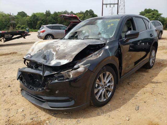 Photo 2 from auction – 2021 MAZDA CX-5 GRAND with VIN JM3KFBDM7M1486877