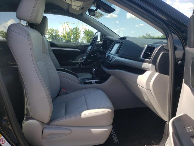 Photo 5 from auction – 2019 TOYOTA HIGHLANDER with VIN 5TDZZRFH6KS350960