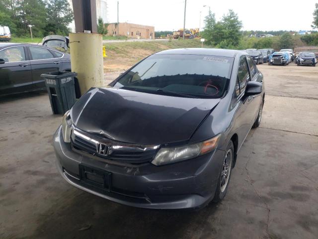 Photo 2 from auction – 2012 HONDA CIVIC with VIN 19XFB2F5XCE059958