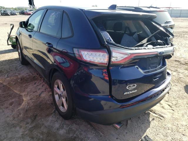 Photo 3 from auction – 2016 FORD EDGE SE with VIN 2FMPK3G93GBC39979