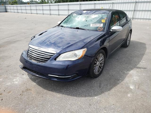 Photo 2 from auction – 2013 CHRYSLER 200 LIMITE with VIN 1C3CCBCG0DN571428