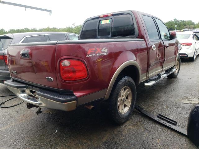 Photo 4 from auction – 2003 FORD F150 with VIN 1FTRW08L83KB16432