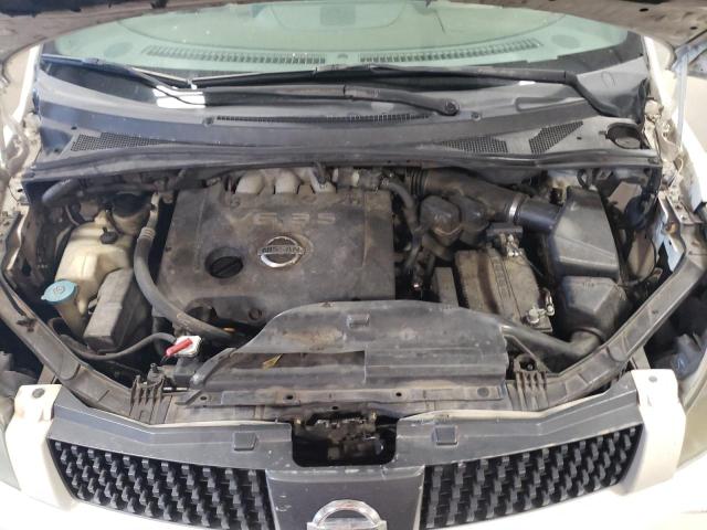 Photo 7 from auction – 2005 NISSAN QUEST S with VIN 5N1BV28U95N124237