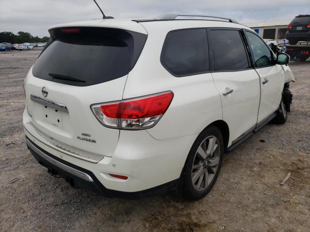 Photo 4 from auction – 2016 NISSAN PATHFINDER with VIN 5N1AR2MM9GC623303