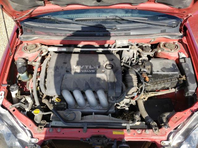 Photo 7 from auction – 2005 TOYOTA COROLLA XR with VIN 2T1BY32E55C848237