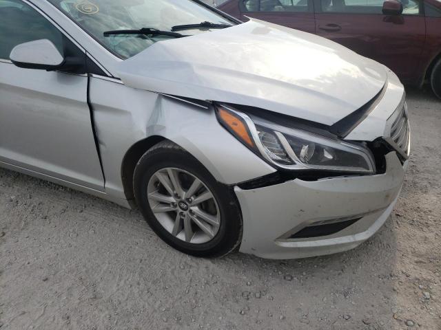 Photo 9 from auction – 2015 HYUNDAI SONATA SE with VIN 5NPE24AF0FH024403