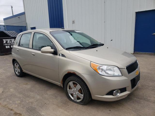 CHEVROLET AVEO LT 2011 with VIN 3G1TC6DGXBL100071 - Photo from auction