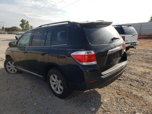 Photo 3 from auction – 2012 TOYOTA HIGHLANDER with VIN 5TDBK3EH8CS122237