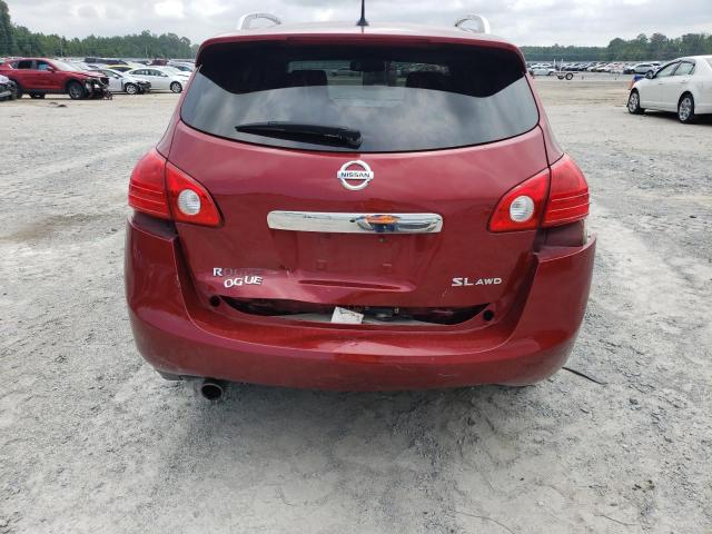 Photo 9 from auction – 2012 NISSAN ROGUE with VIN JN8AS5MVXCW386160