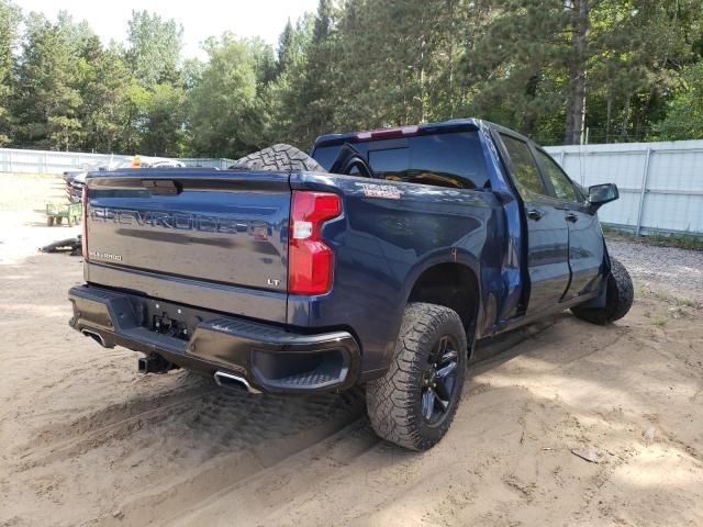 Photo 4 from auction – 2019 CHEVROLET SILVERADO with VIN 1GCPYFED6KZ387559