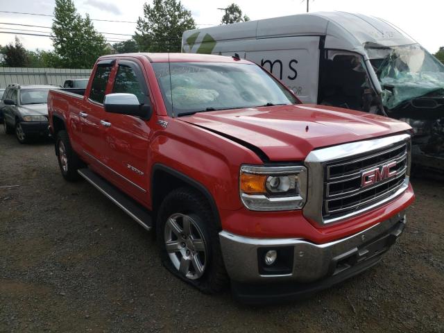 GMC SIERRA K15 2014 with VIN 1GTV2VEC5EZ328209 - Photo from auction