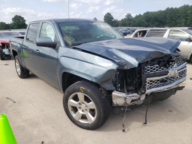 CHEVROLET SILVERADO 2014 with VIN 3GCPCREC4EG466370 - Photo from auction