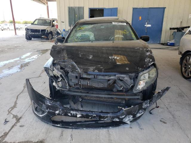 Photo 9 from auction – 2010 FORD FUSION SEL with VIN 3FAHP0JA2AR260963