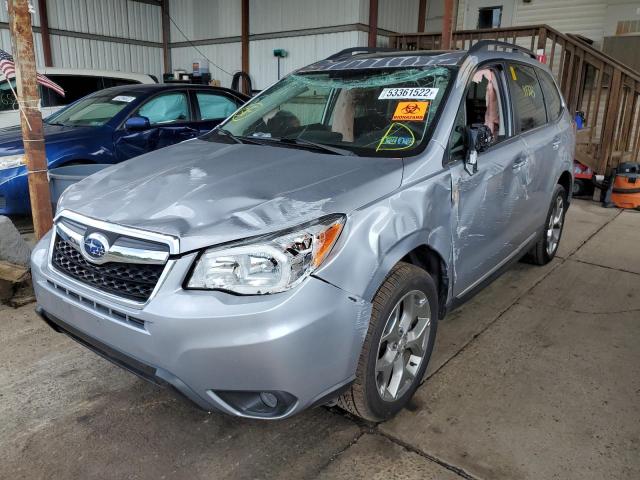 Photo 9 from auction – 2016 SUBARU FORESTER 2 with VIN JF2SJAXC7GH557366