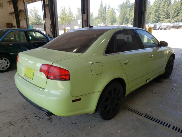 Photo 4 from auction – 2007 AUDI A4 2 with VIN WAUAF78E87A208849