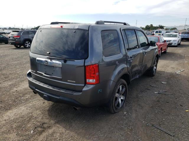 Photo 4 from auction – 2012 HONDA PILOT TOUR with VIN 5FNYF3H90CB032300