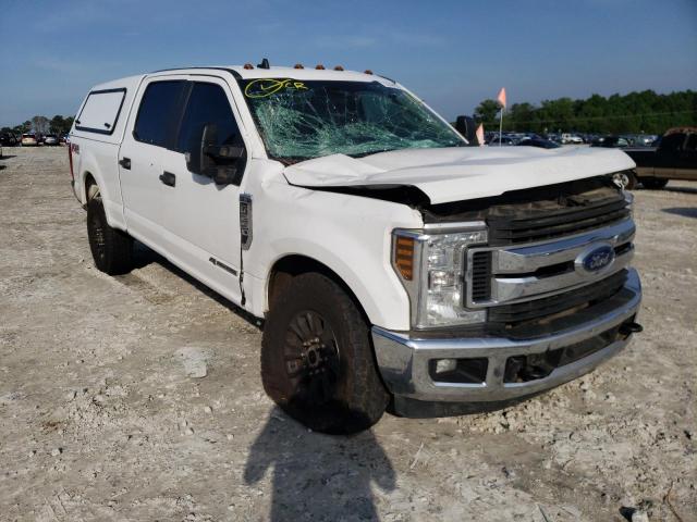 FORD F250 SUPER 2019 with VIN 1FT7W2BT2KEC48658 - Photo from auction