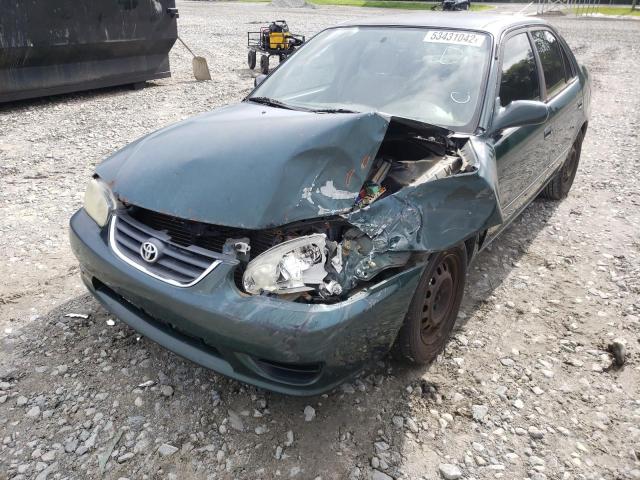 Photo 9 from auction – 2001 TOYOTA COROLLA CE with VIN 2T1BR12E81C496878