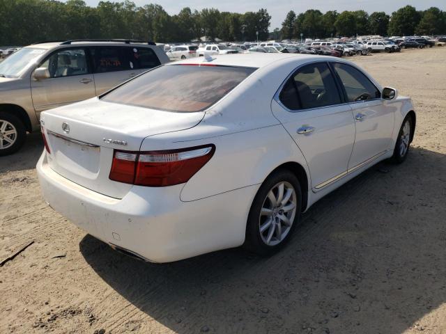 Photo 4 from auction – 2008 LEXUS LS 460 with VIN JTHBL46F785084401
