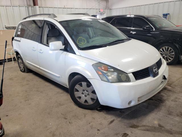 Photo 1 from auction – 2005 NISSAN QUEST S with VIN 5N1BV28U95N124237