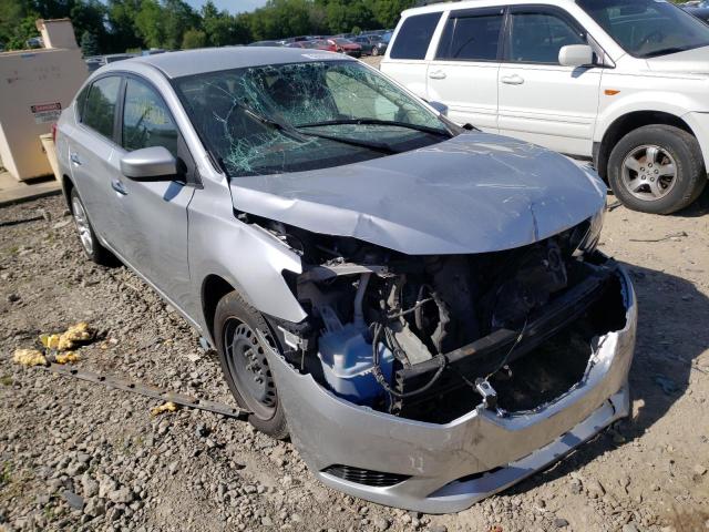 NISSAN SENTRA S 2017 with VIN 3N1AB7AP7HY221425 - Photo from auction